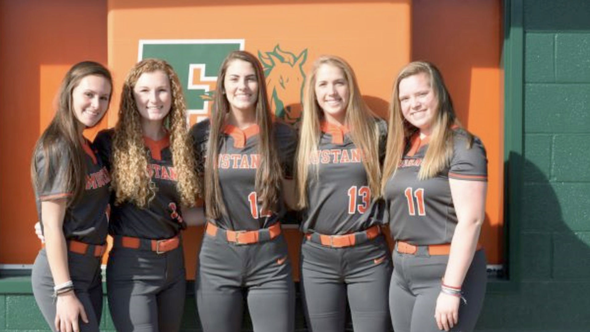 EL Senior Softball Players